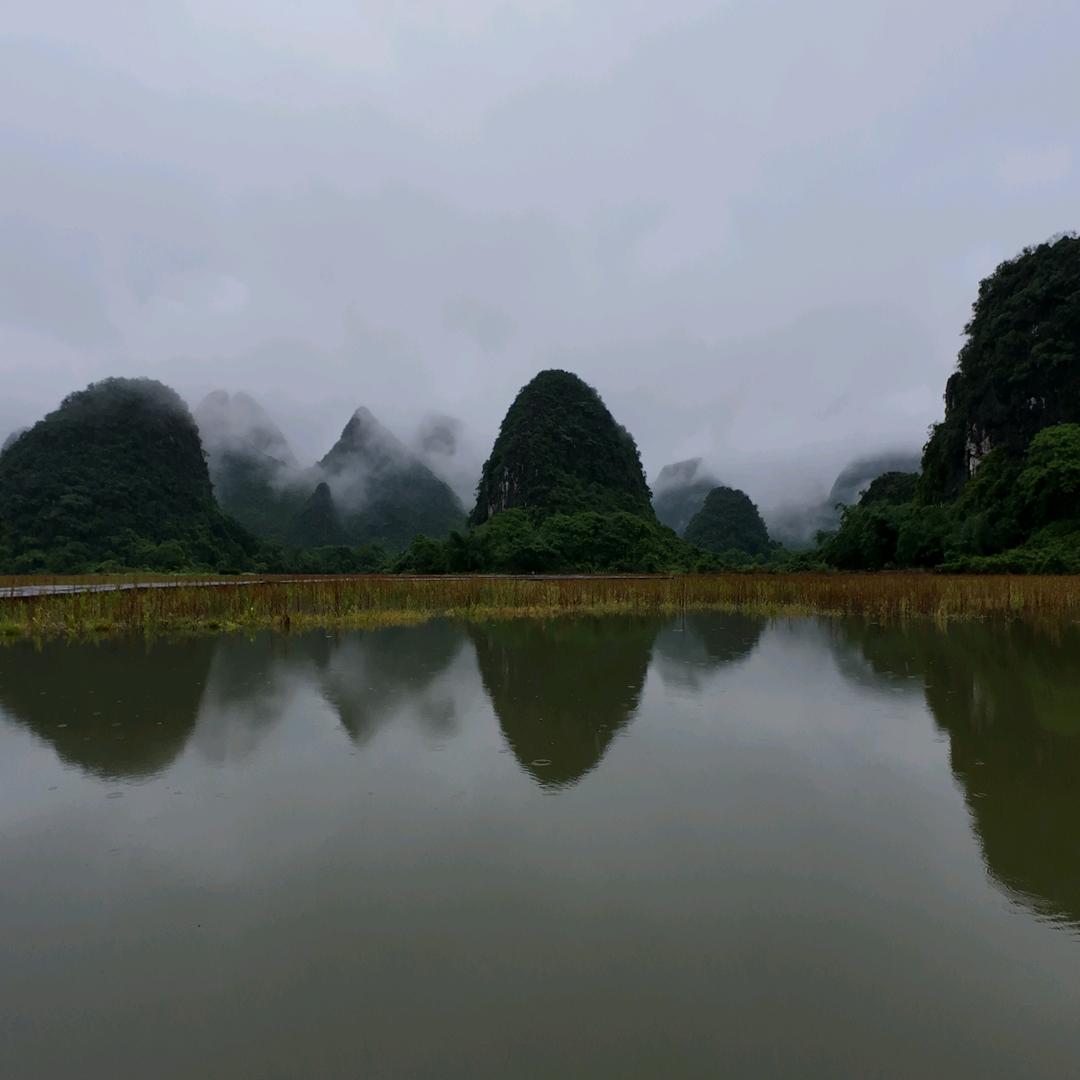 梦幻烟雨