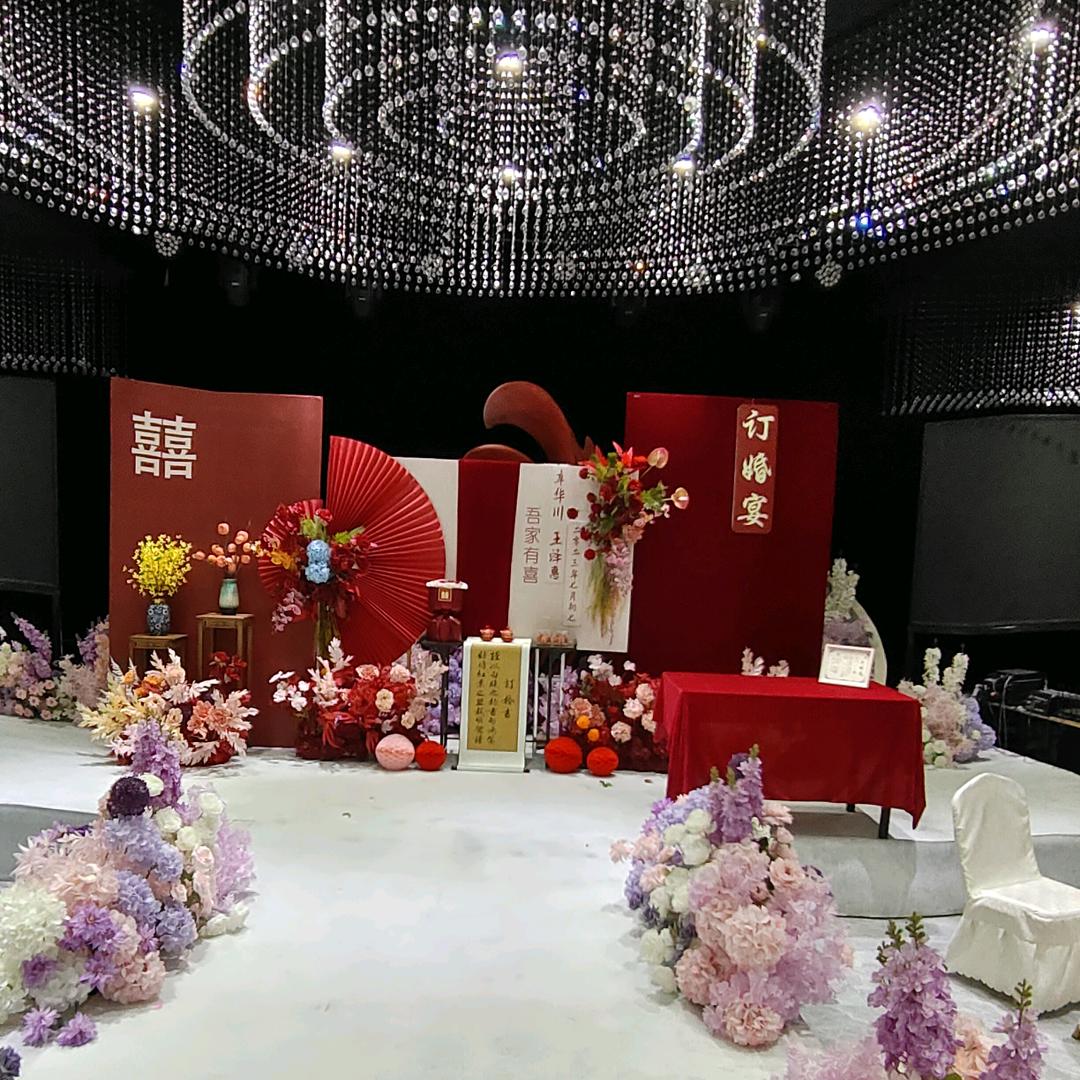 隆尧今麦郎花工坊鲜花婚庆娜姐-爱尼亚婚礼