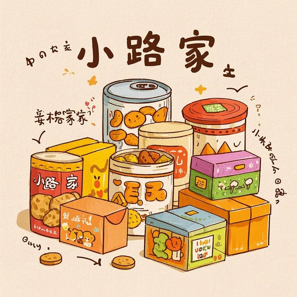 小路家敲好吃零食店