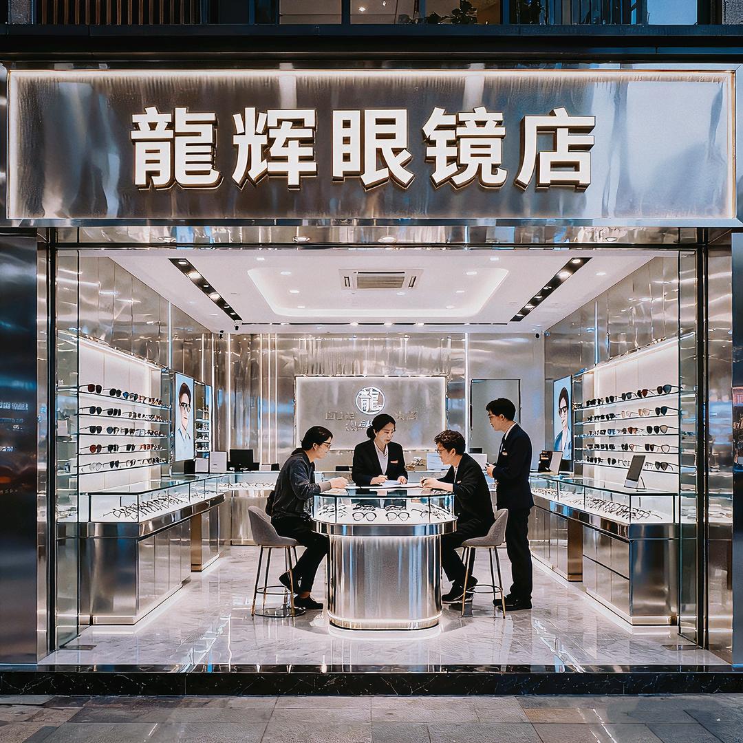 龍辉眼镜商行