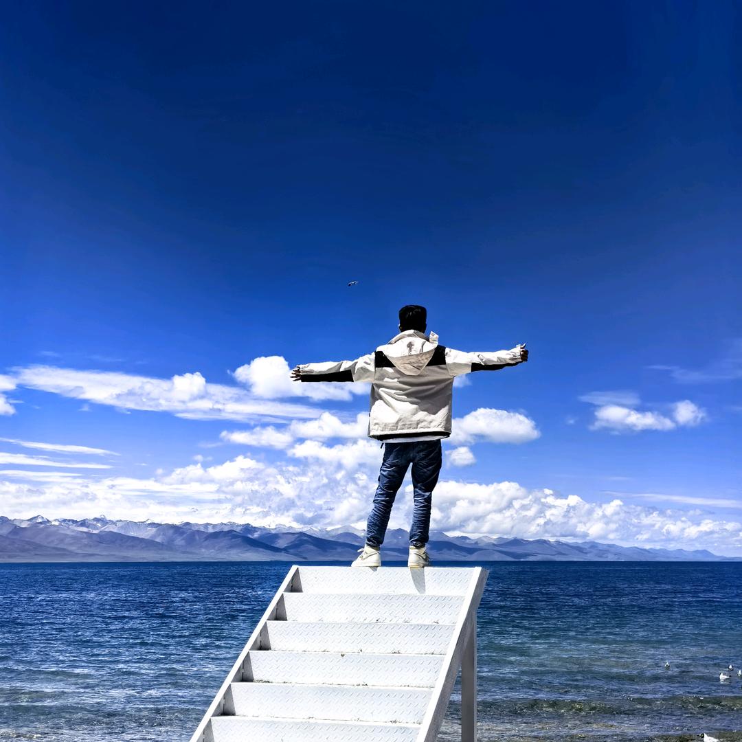 面对