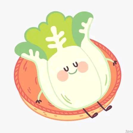 一颗白小菜