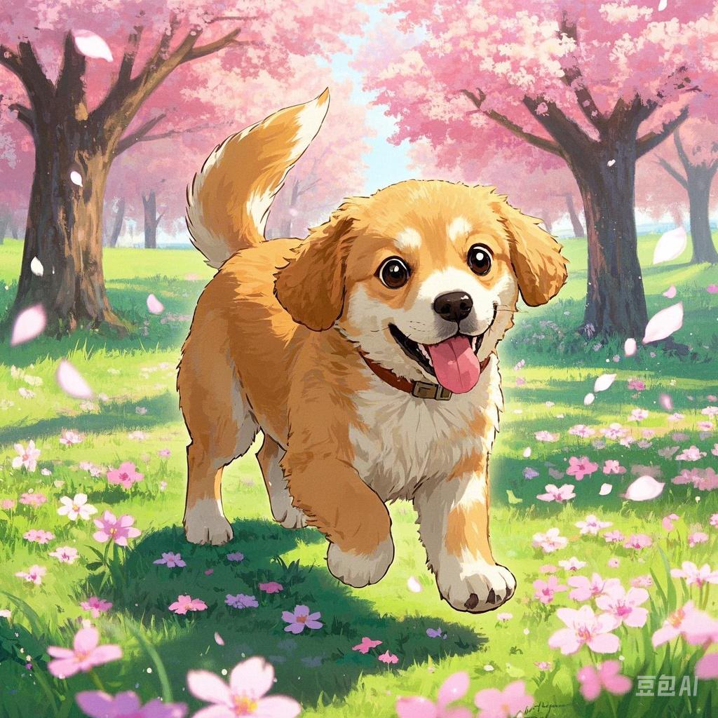 一只顽皮狗🐶