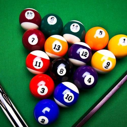 黑白人生台球俱乐部