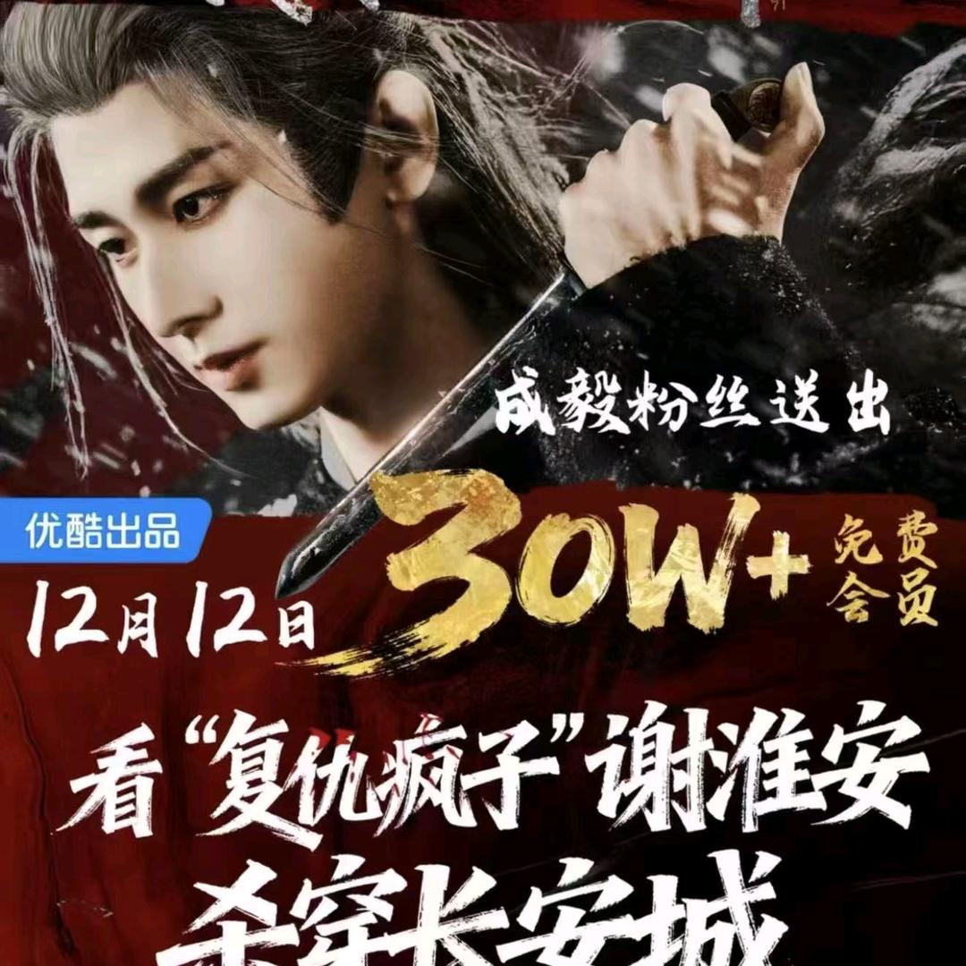 12号来优酷视频和央八看长安二十四计