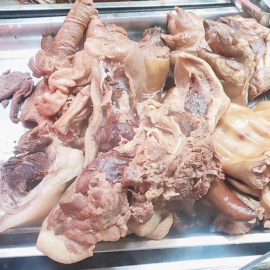 解履民  卤肉  凉拌菜