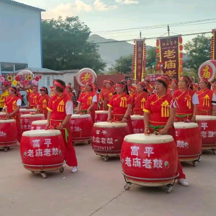 富平老庙老鼓先锋团队