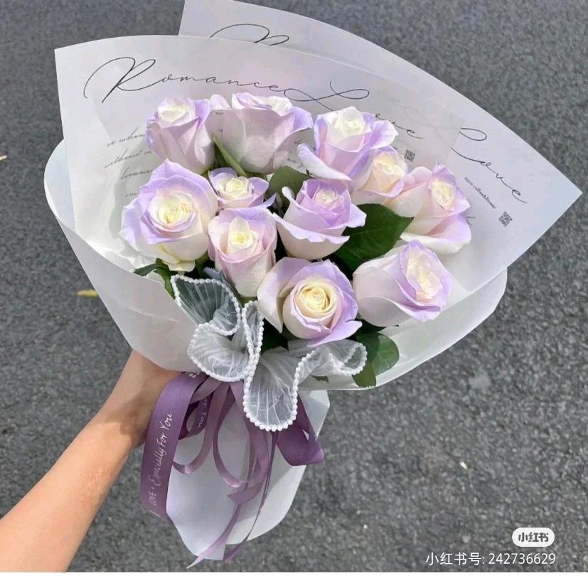 一束情花