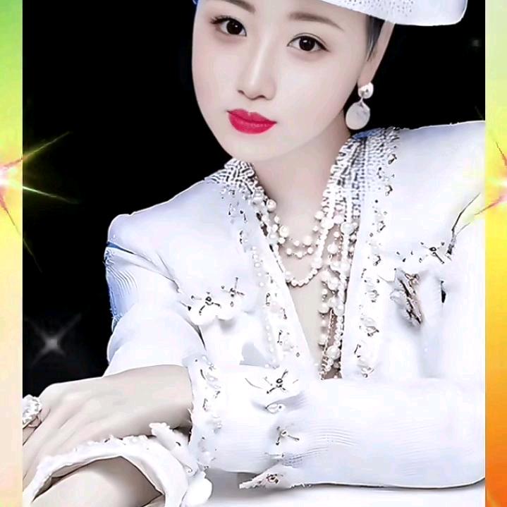 天女散花