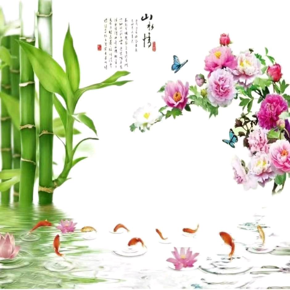 碧波浩渺