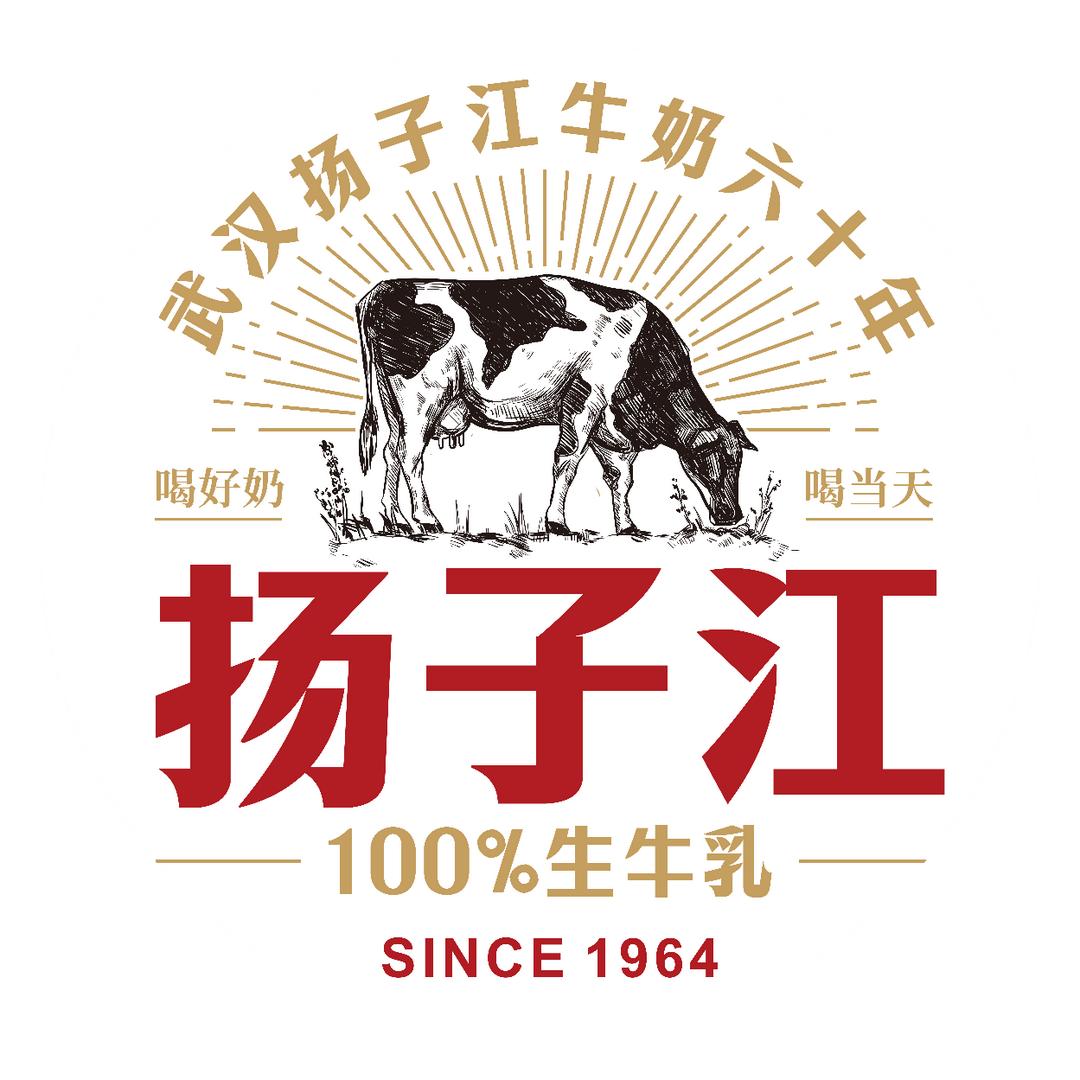武汉扬子江牛奶