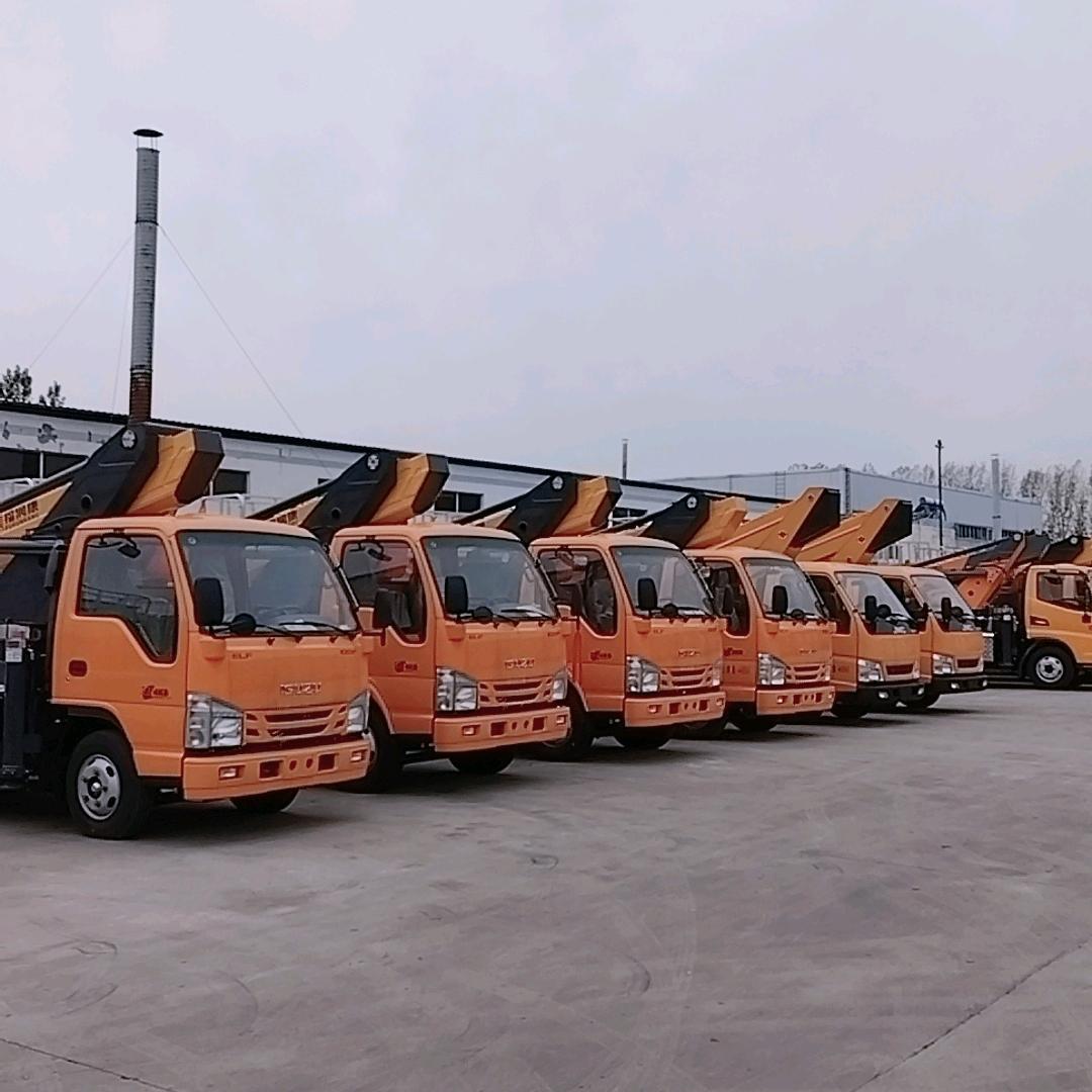 福润康高空作业车-小崔