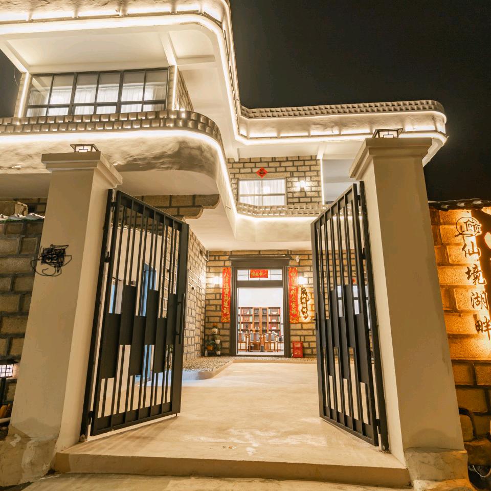 平潭海边.仙境湖畔民宿