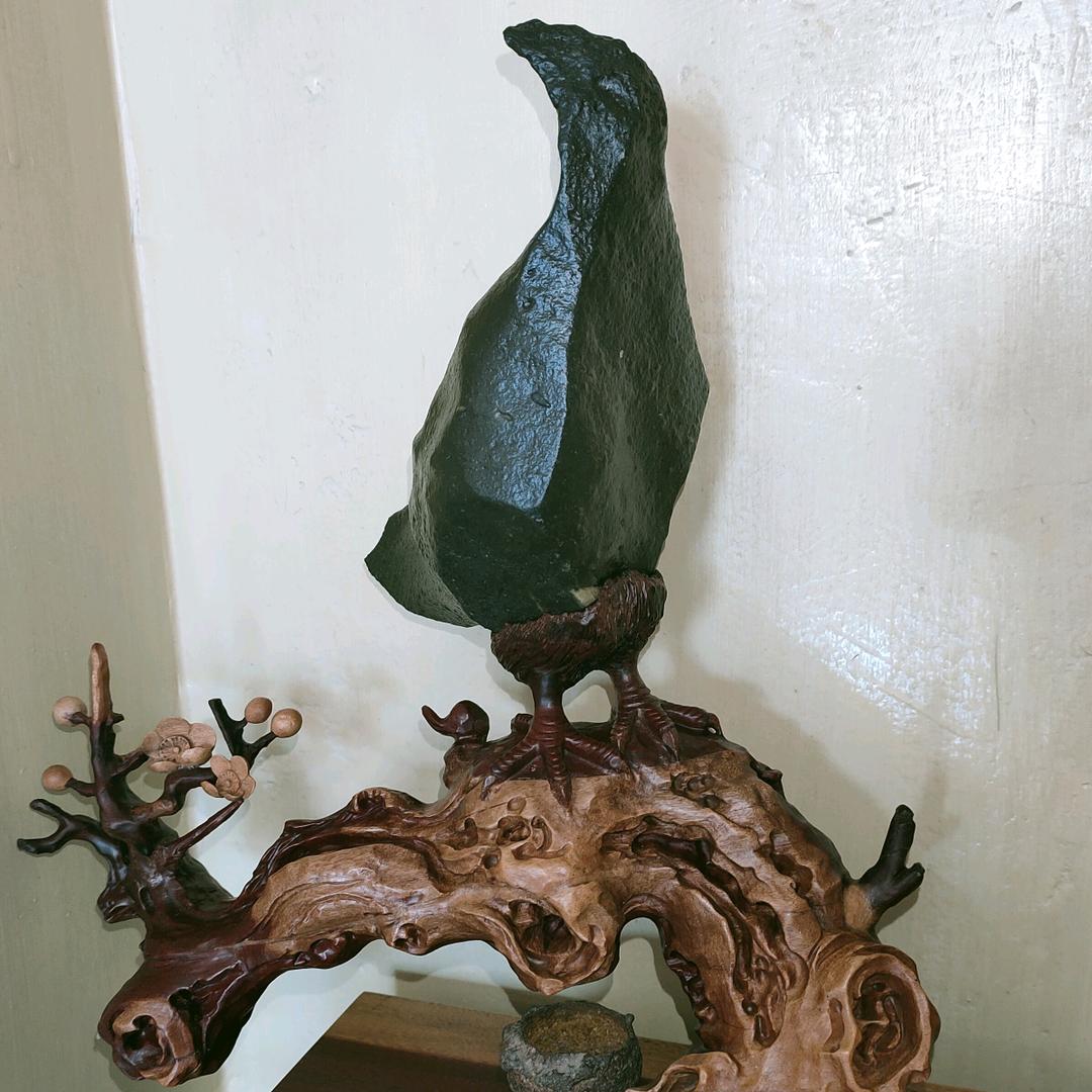 张何奇石工艺品