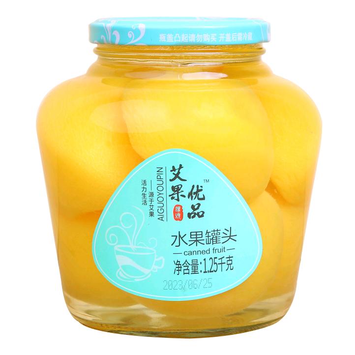 艾果优品水果罐头