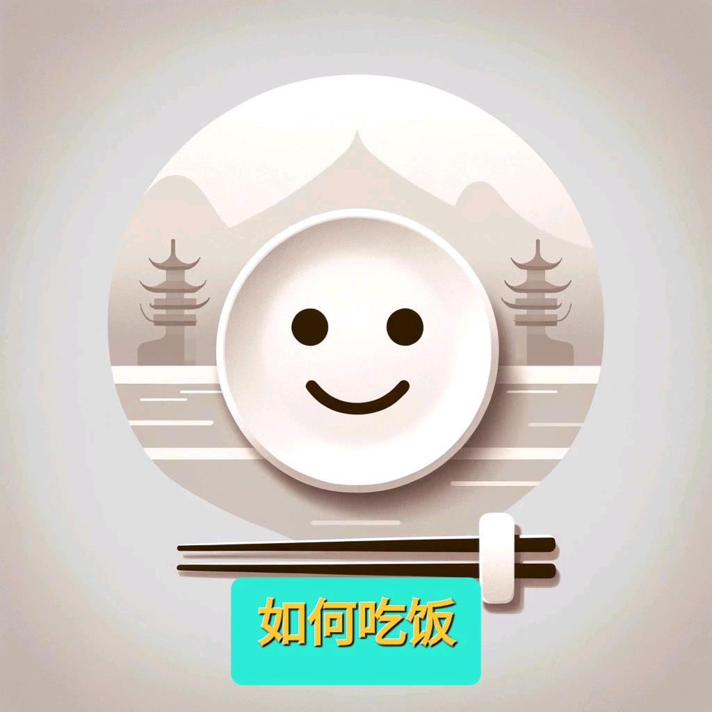 如何吃饭