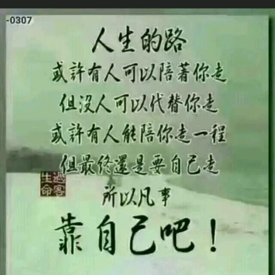 生命中的过客