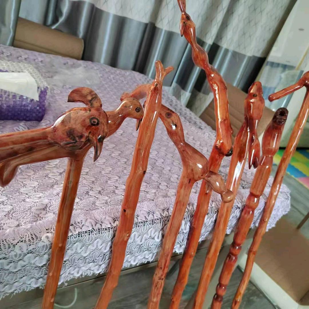 纯手工拐杖