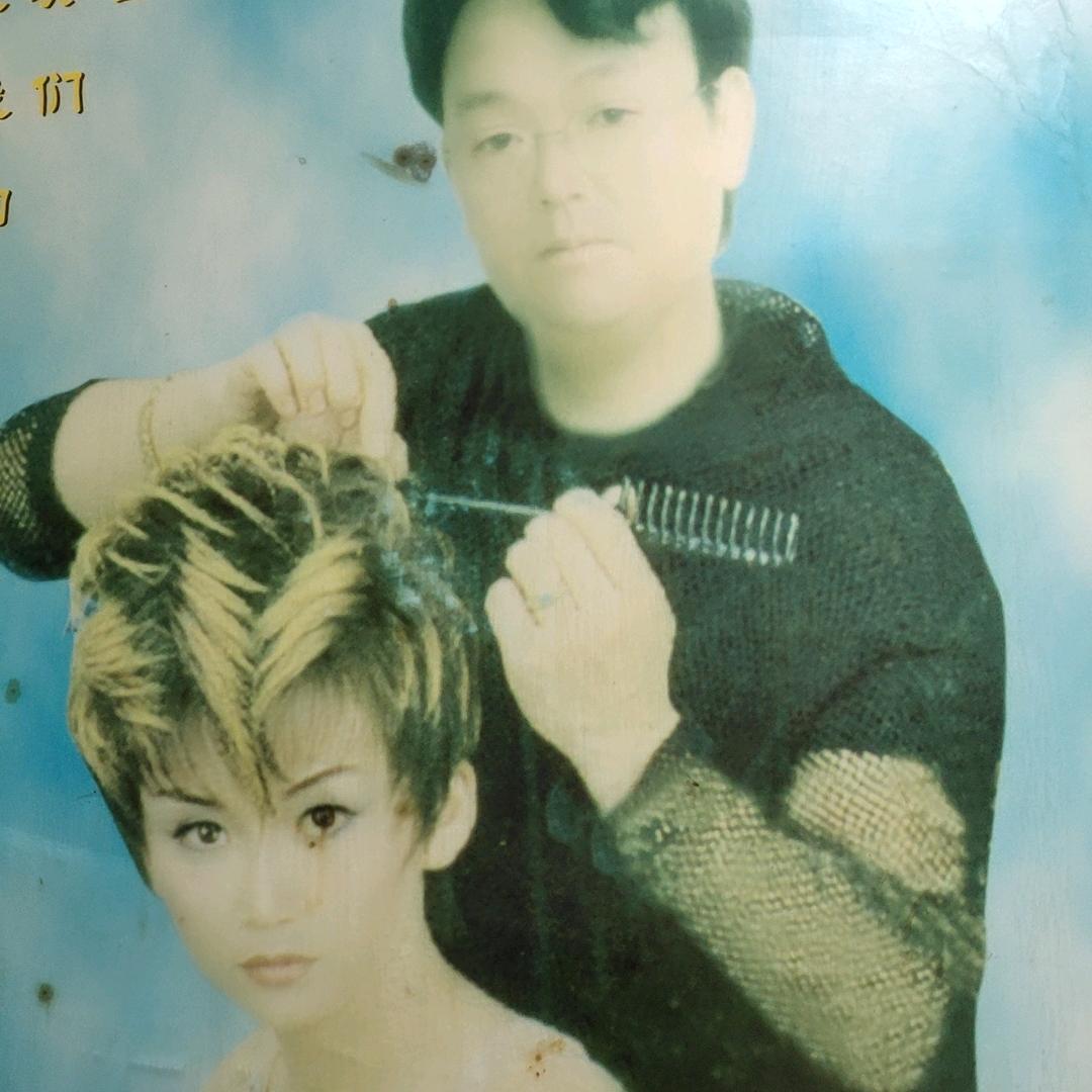 水哥设计发型分享美发