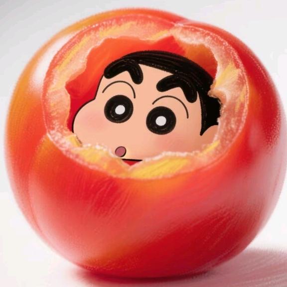 吃番茄长大的西红柿🍅