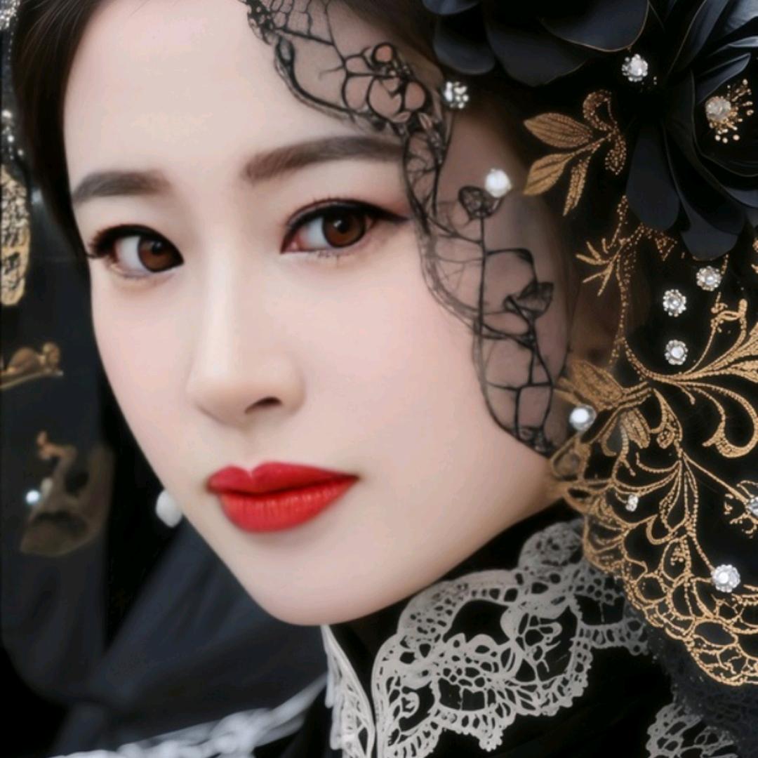开心快乐的女强人