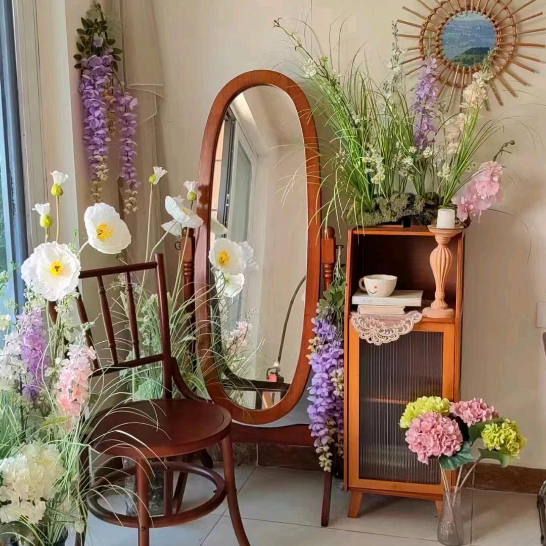 两个年迈的爷爷奶奶（农村生活）