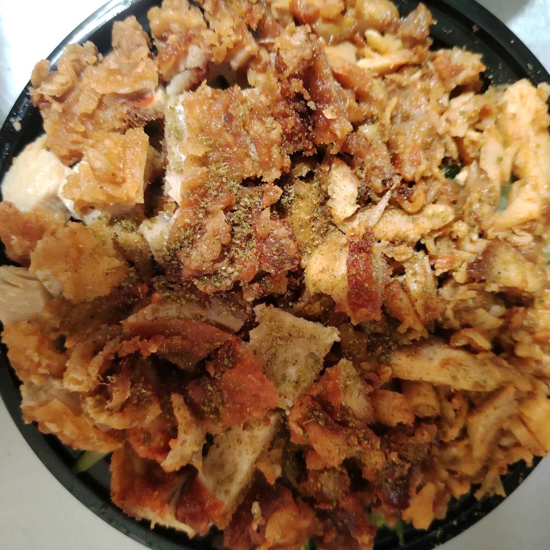 烤肉饭@脆皮鸡饭
