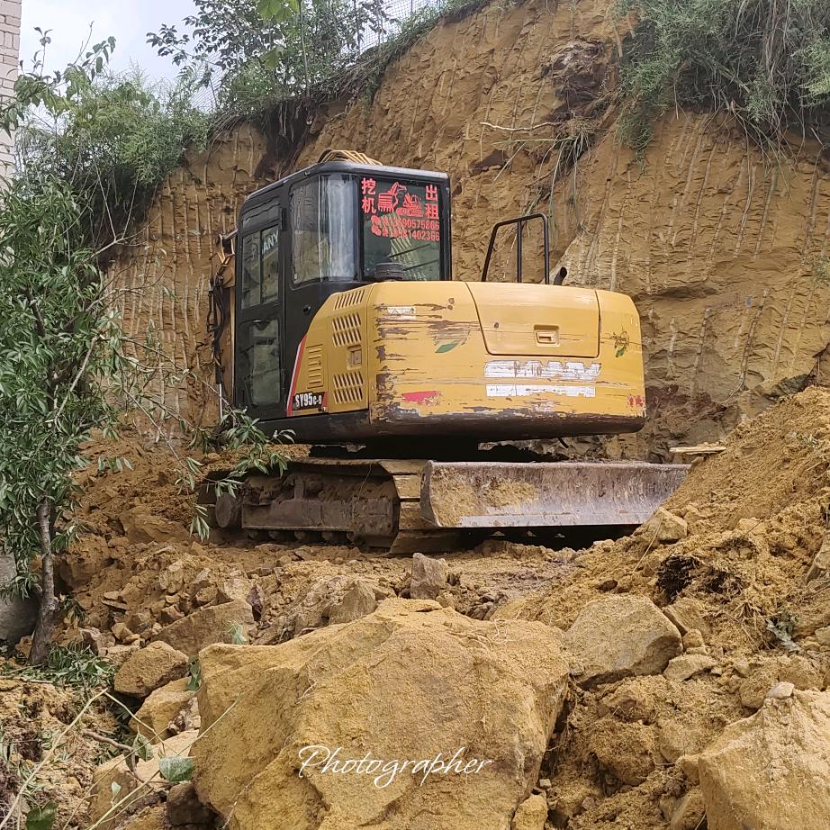 新手小白开挖机