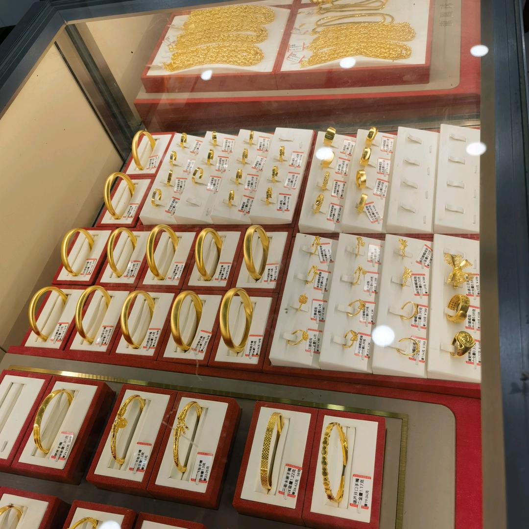 杭州临平邂逅平价金银