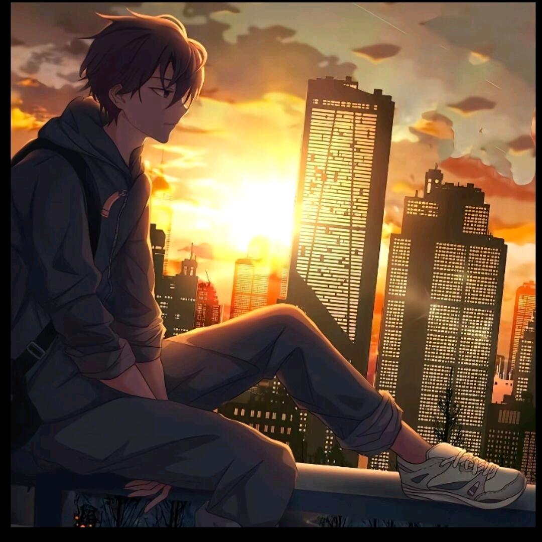 是个靓仔咯