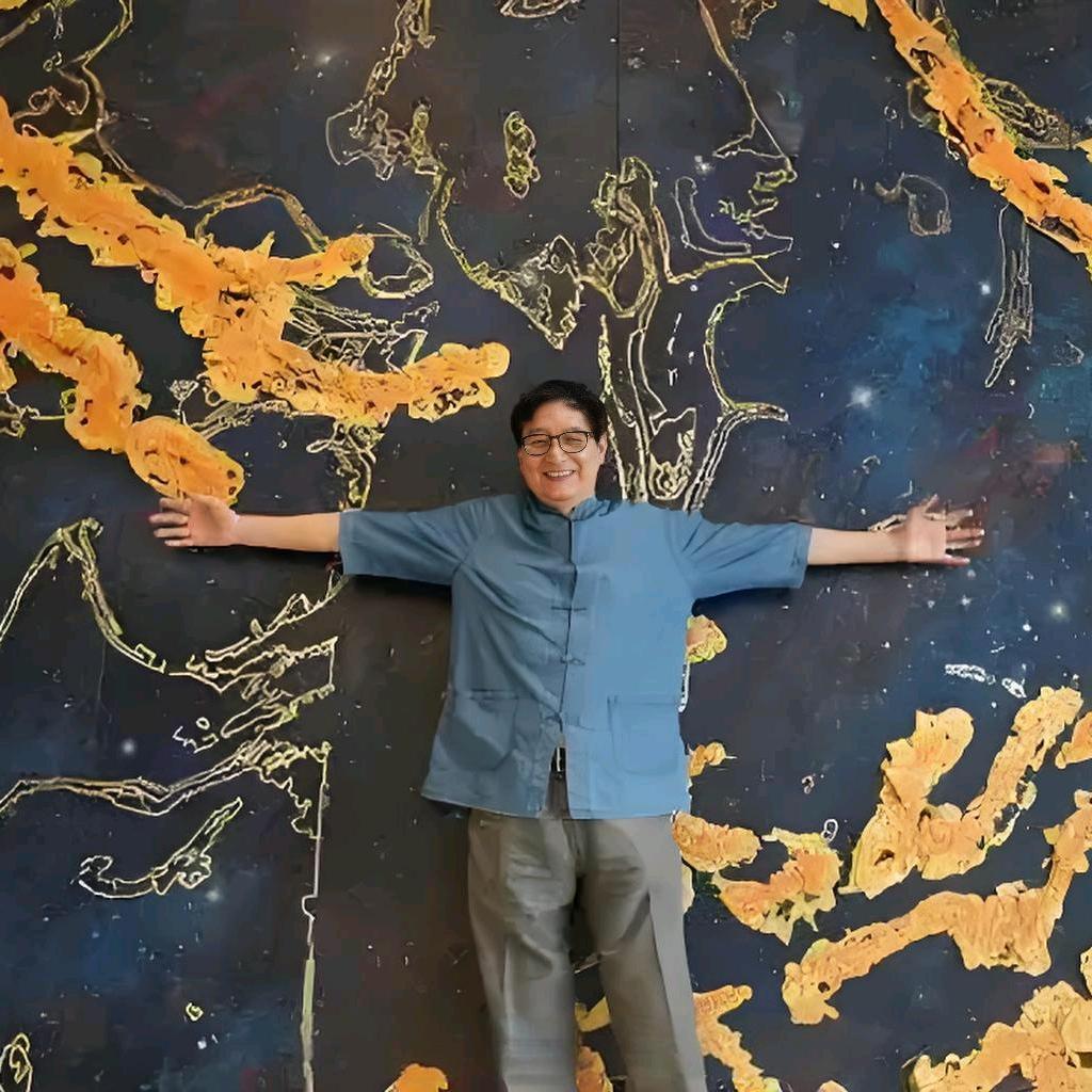 跟朱炳仁游中国