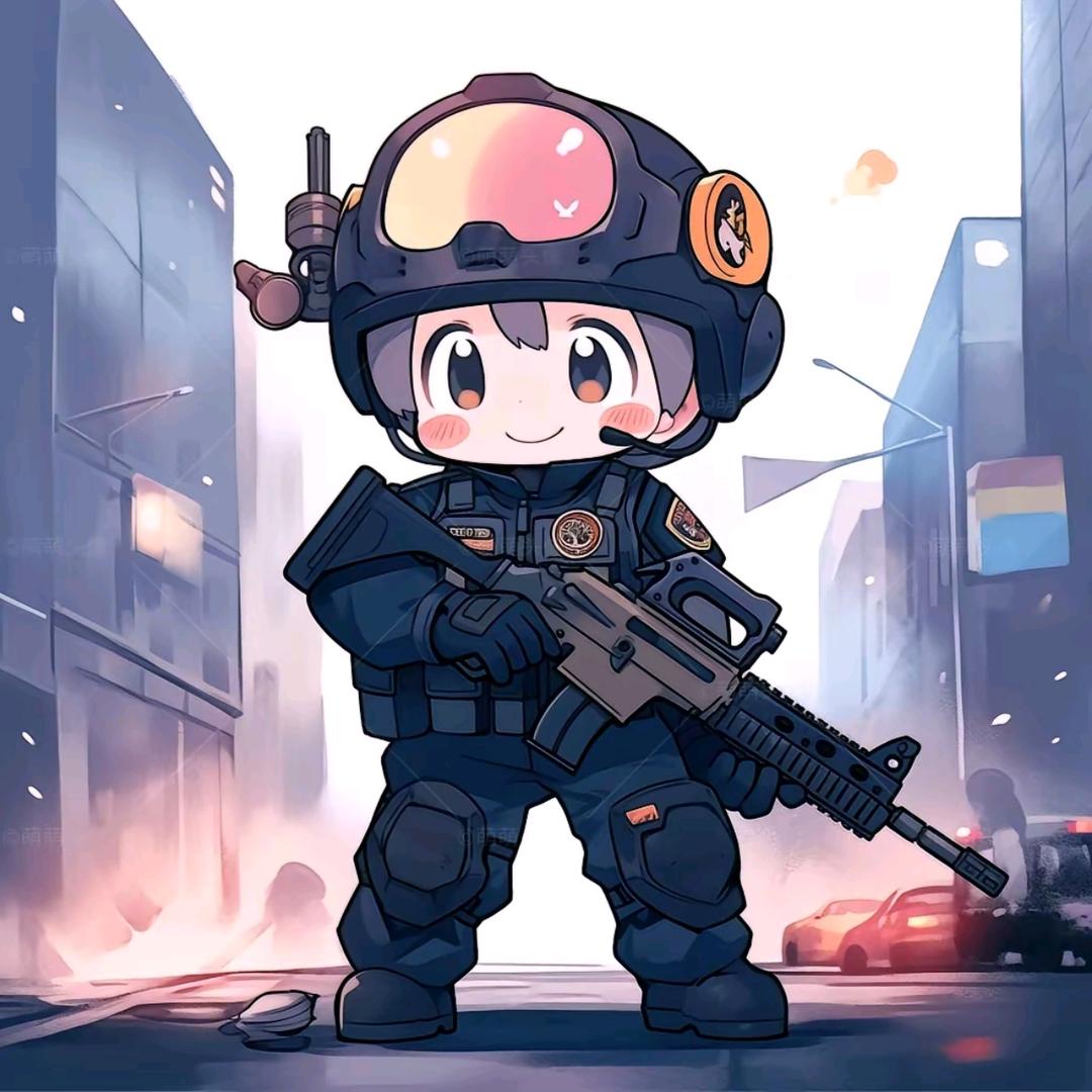 爱国小朋友