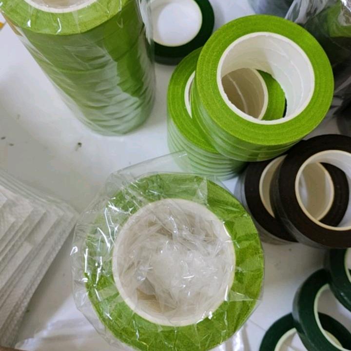 手工花艺胶带花杆