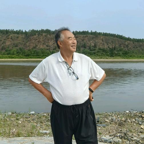 沧桑老汉