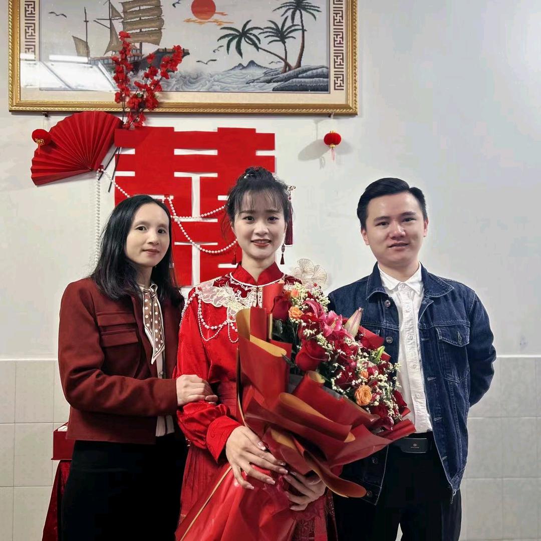 快乐一家人