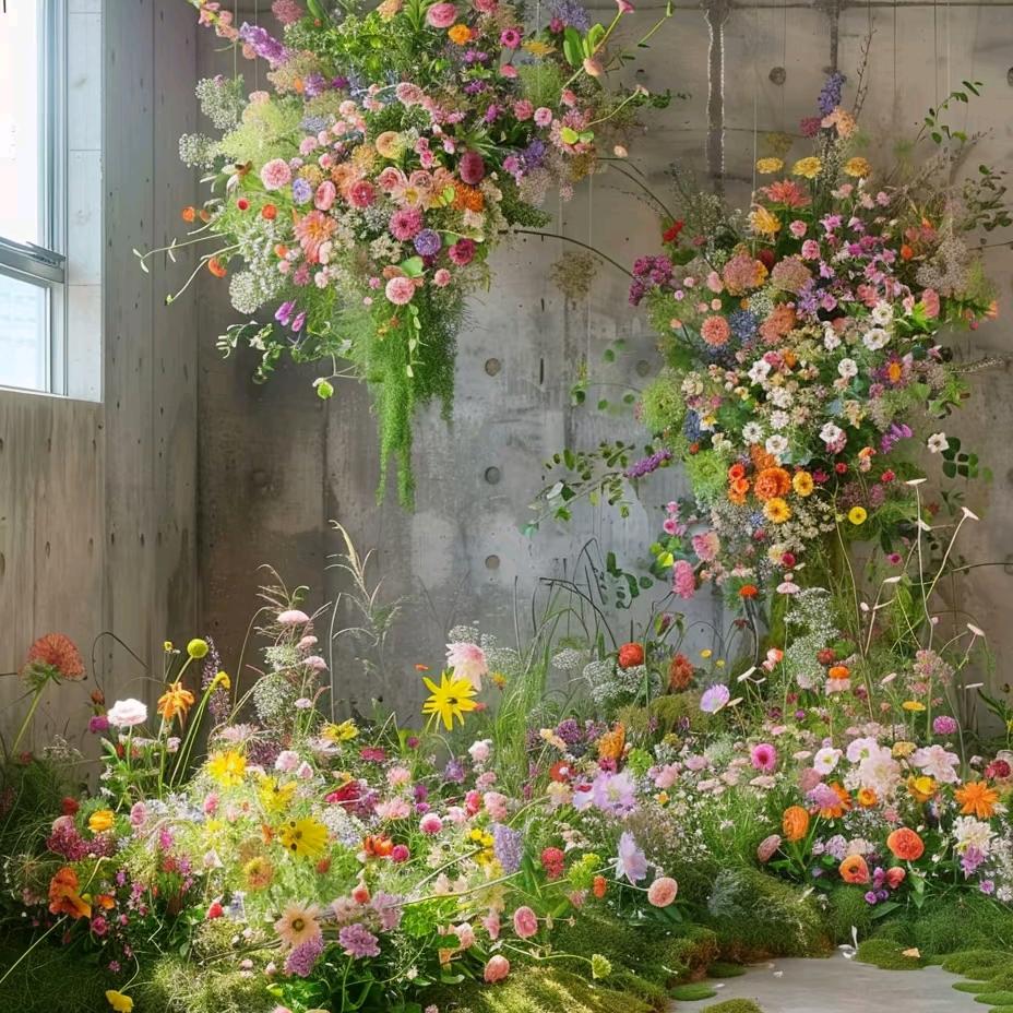 植束景观花艺