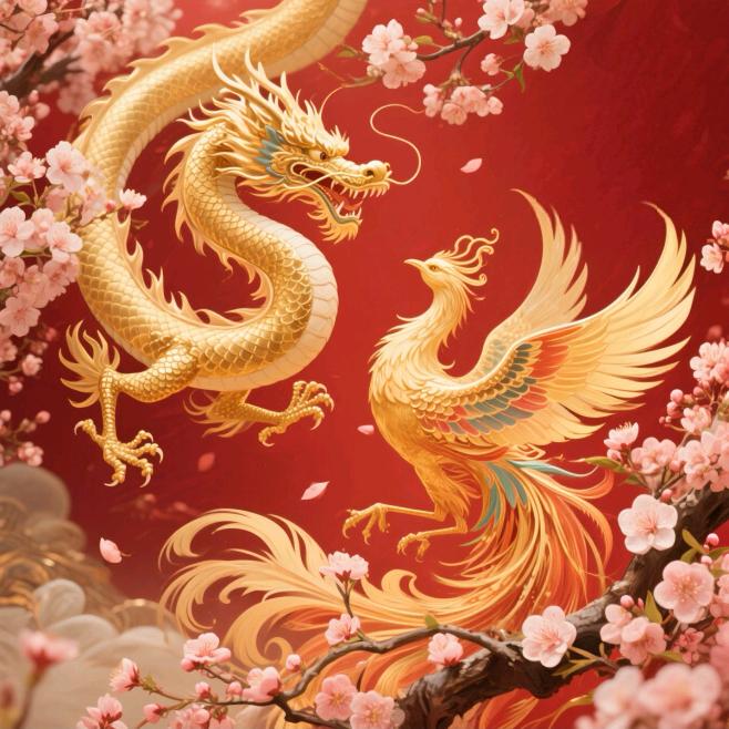 接福接财接好运