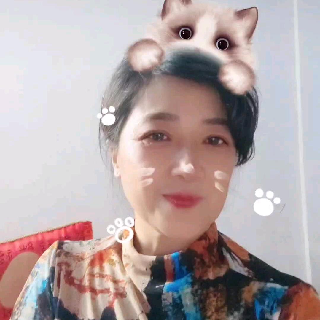 小小的我