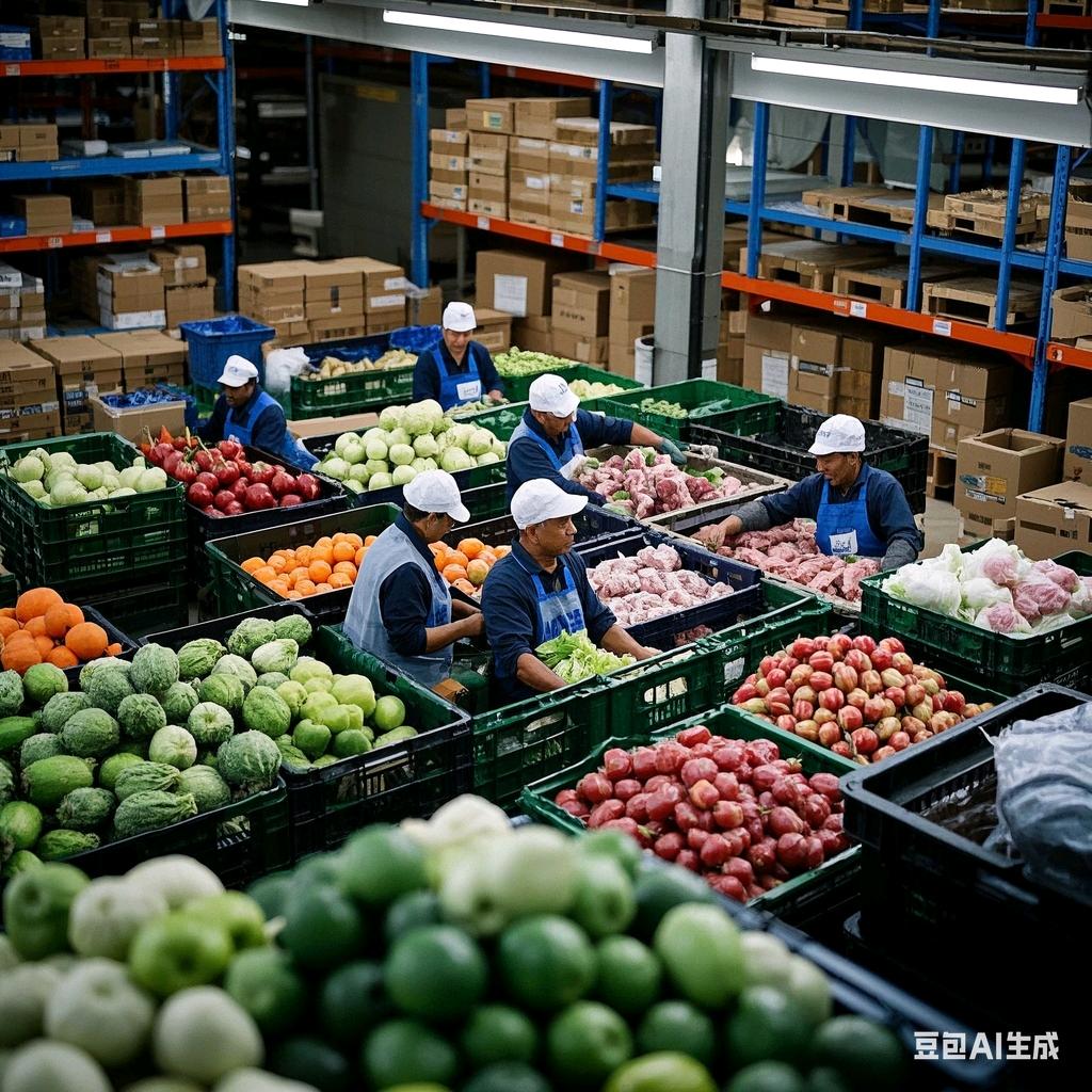 食品供应链批发