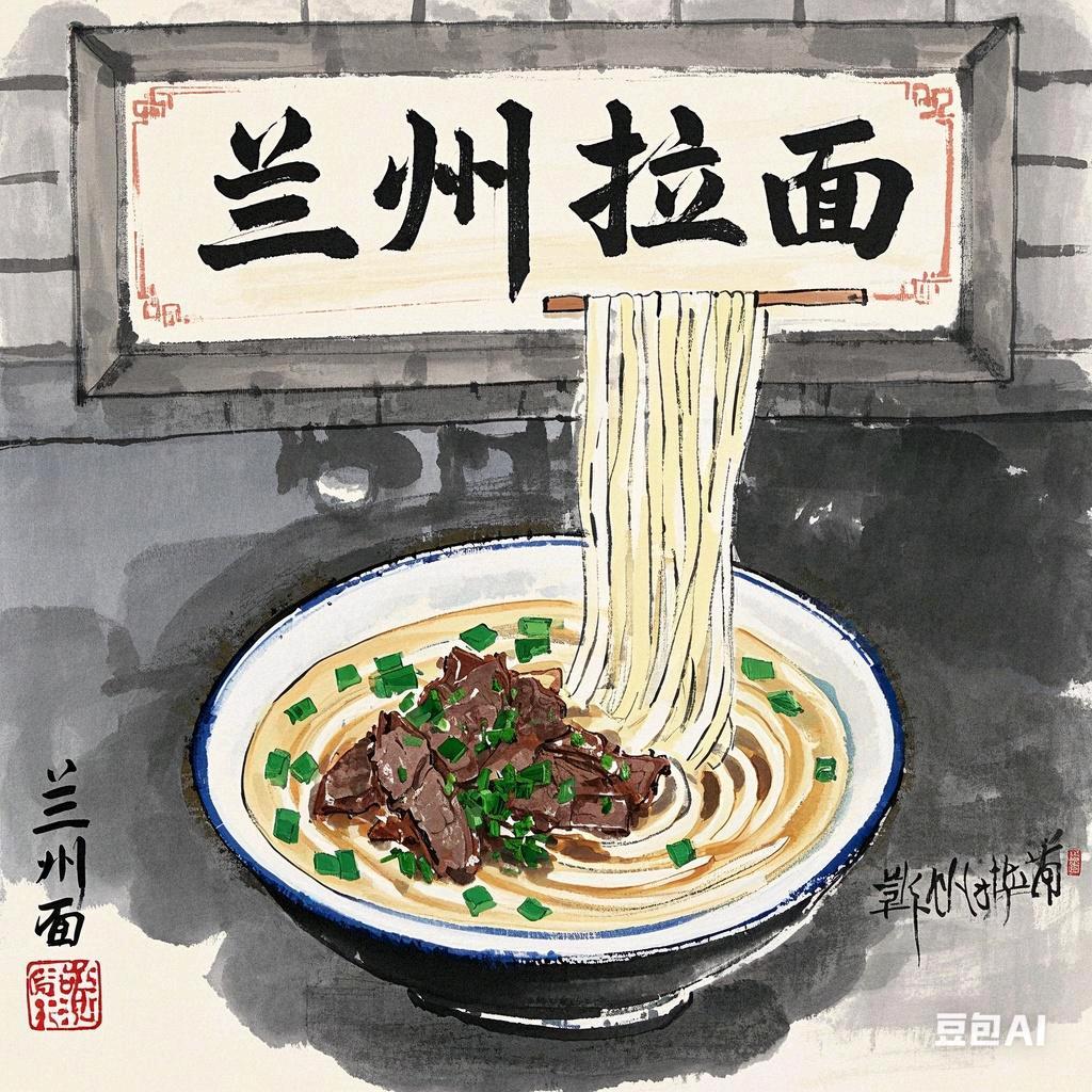 正宗兰州拉面
