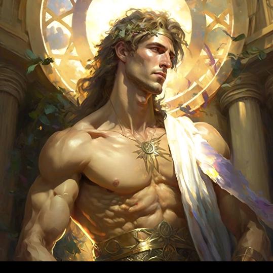 古希腊掌管预言医药法规太阳的神