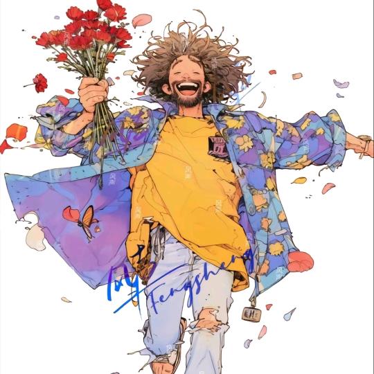 只留三寸土种二月花、