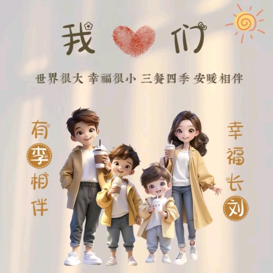 @洋洋，轩轩一家人的日常