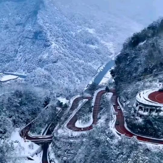 奇观雪緣