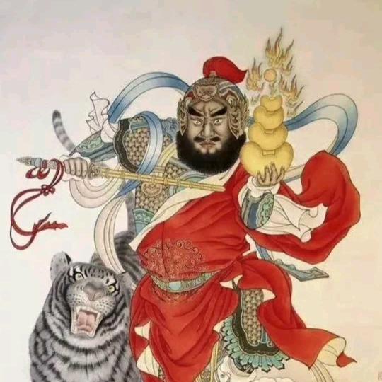 八方来财，鸿运当头。