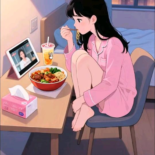 小女孩