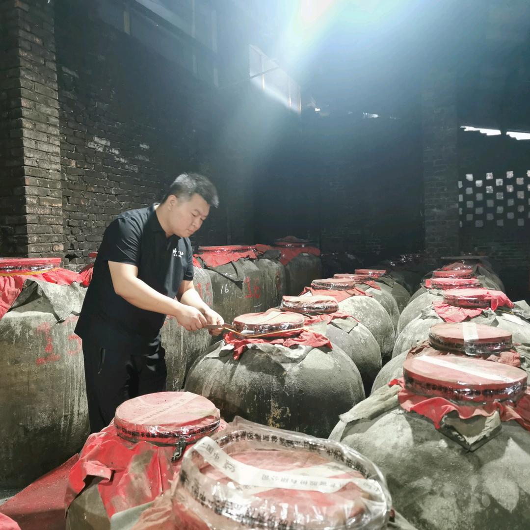 泸酒传承（杰娃儿）