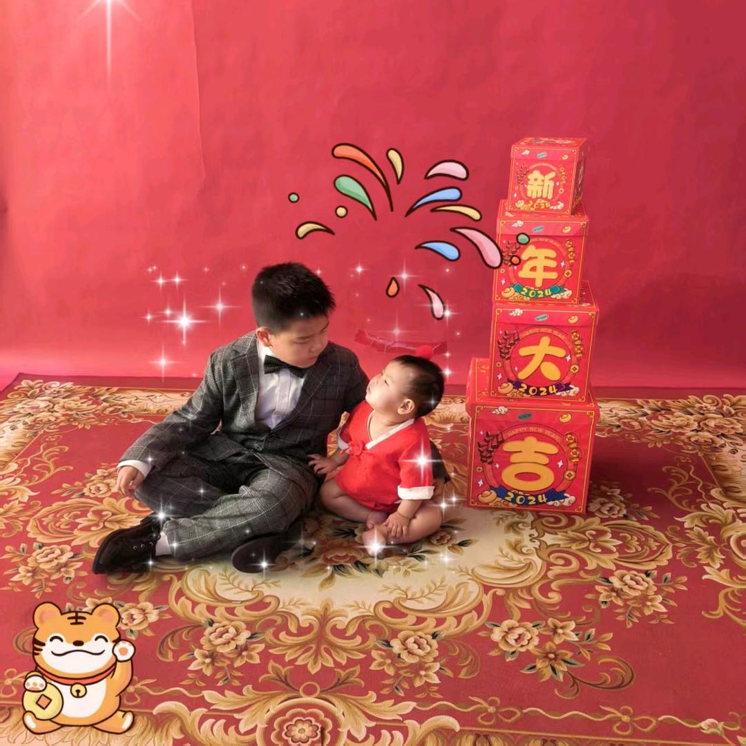 @俩神兽与伺养员