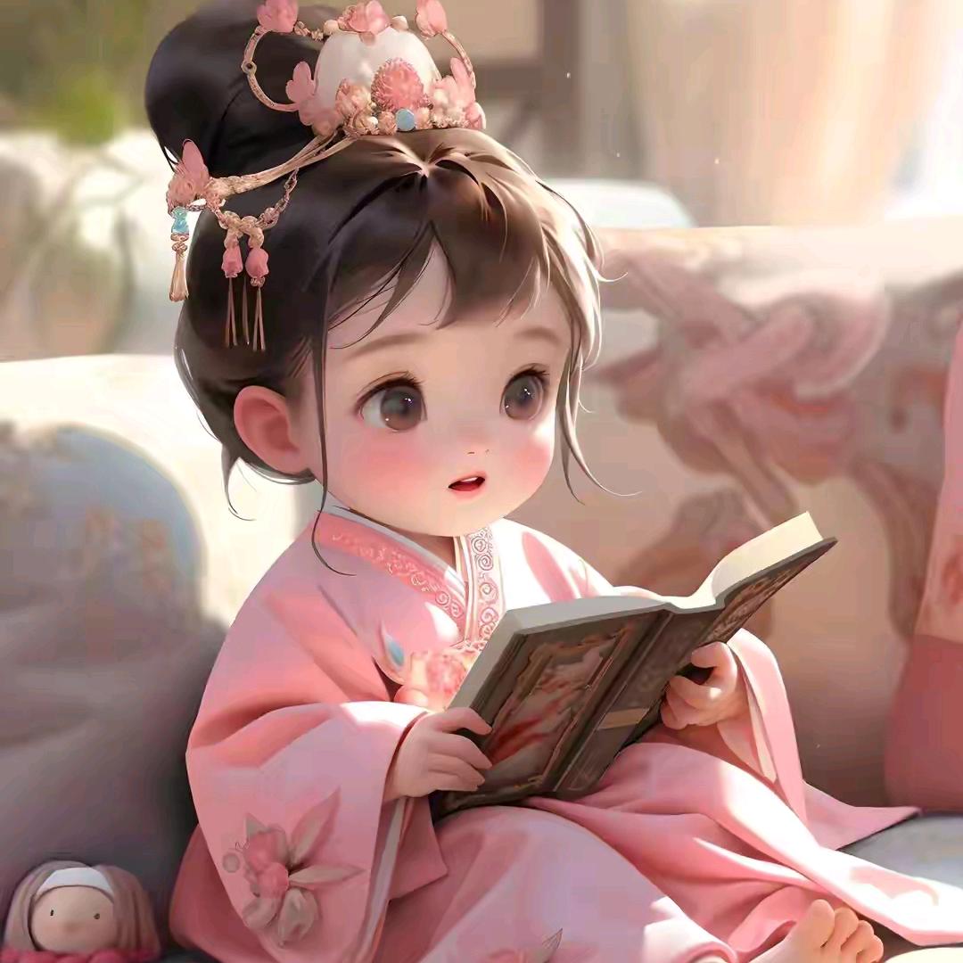 萌萌爱读书