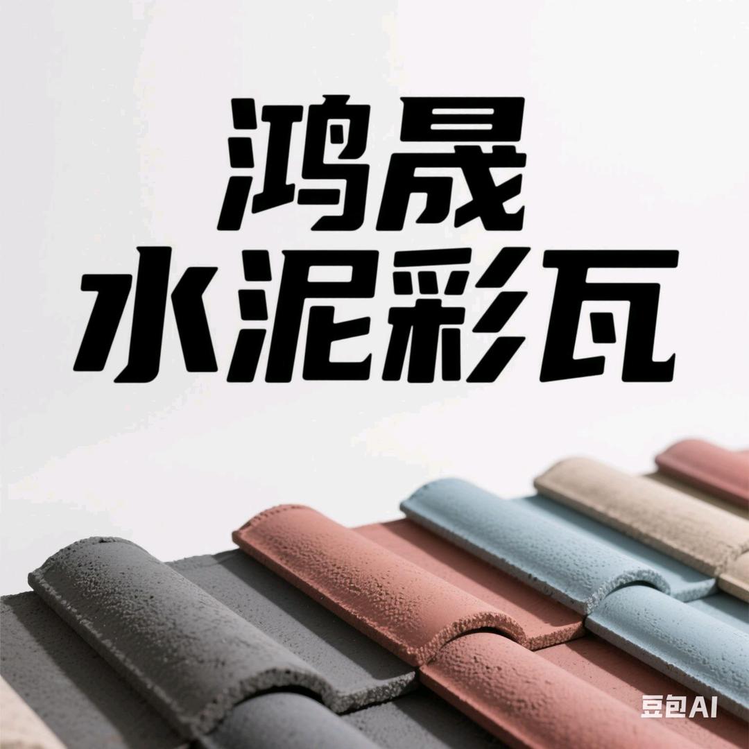 鸿晟水泥彩瓦厂